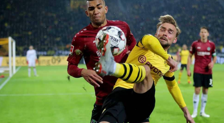 ابتعد بروسيا دورتموند بصدارة الدوري الألماني بتسع نقاط