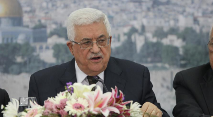 الرئيس الفلسطيني محمود عباس