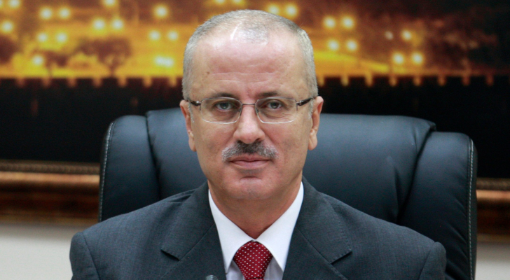 رئيس الوزراء الفلسطيني رامي الحمد الله