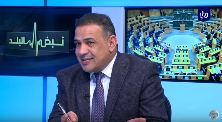 عضو مجلس النواب الدكتور مصلح الطراونة