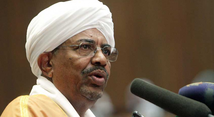 الرئيس السوداني عمر البشير