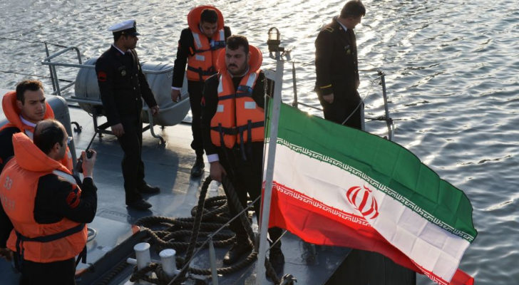 صورة من المياه الإقليمية الإيرانية - أرشيفية