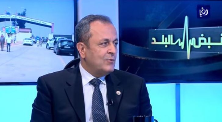 القائم بأعمال السفارة السورية في عمان الدكتور أيمن علوش