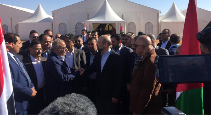 الأردن والعراق يصدران بيانا مشتركا عقب المباحثات على معبر طريبيل الكرامة