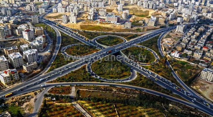 صورة عامة للعاصمة عمان