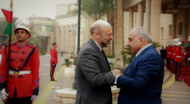 الرزاز وعبدالمهدي يوقعان اتفاقية تزويد الأردن بالنفط العراقي اليوم