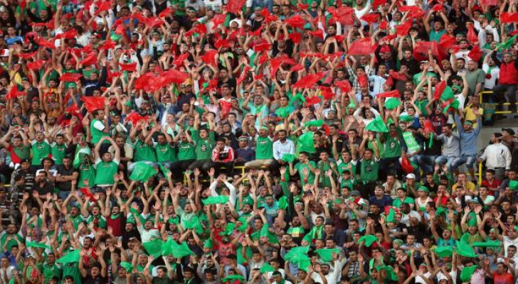 جماهير الوحدات - ارشيفية