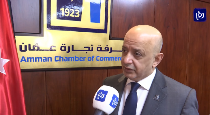 رئيس غرفة تجارة عمان خليل الحاج توفيق