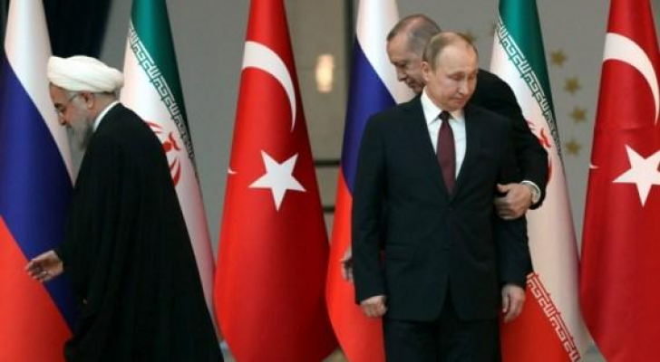 قمة ثلاثية حول سوريا - ارشيفية