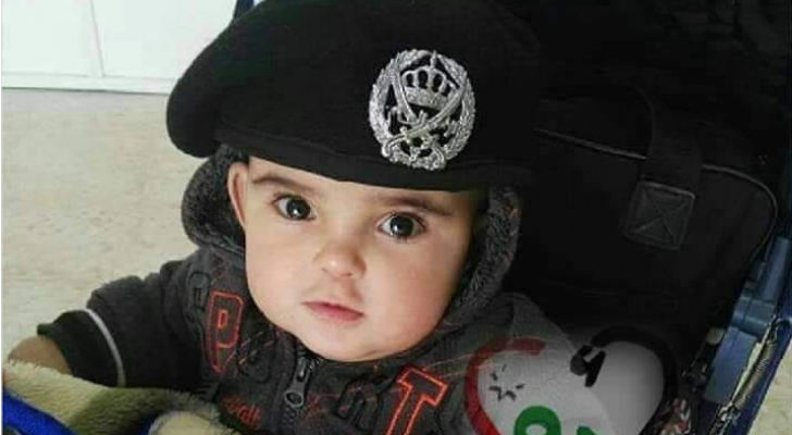 صورة الطفلة المرحومة