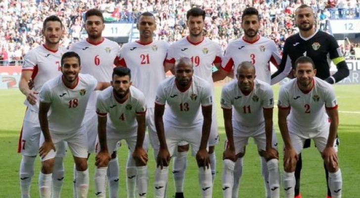 وقفز النشامى 12 مركزا في التصنيف،بعد نتائجه في النهائيات الآسيوية