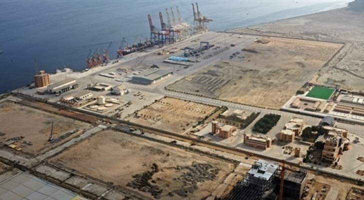 ميناء غوادر الباكستاني على بحر العرب - رويترز