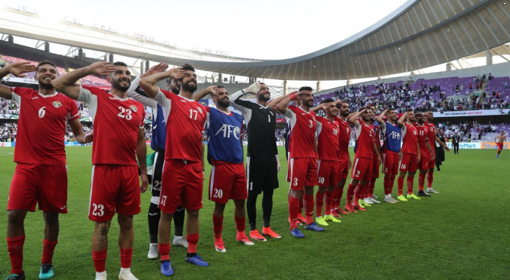 منتخب النشامى خلال أمم أسيا