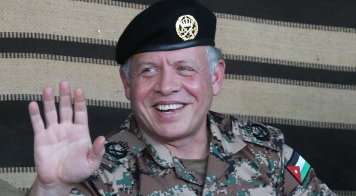 الملك عبدالله الثاني