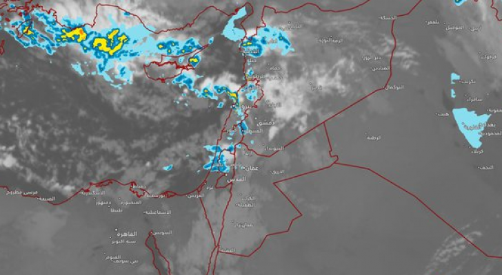 طقس العرب: طقس بارد السبت مع هطول أمطار متفرقة بأجزاء مختلفة