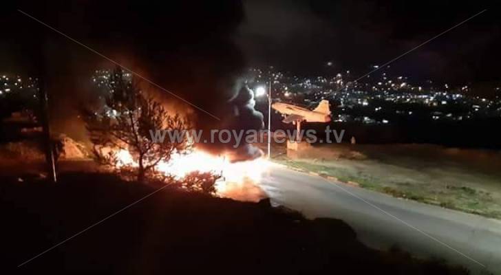 عودة الشغب واطلاق النار في عنجرة