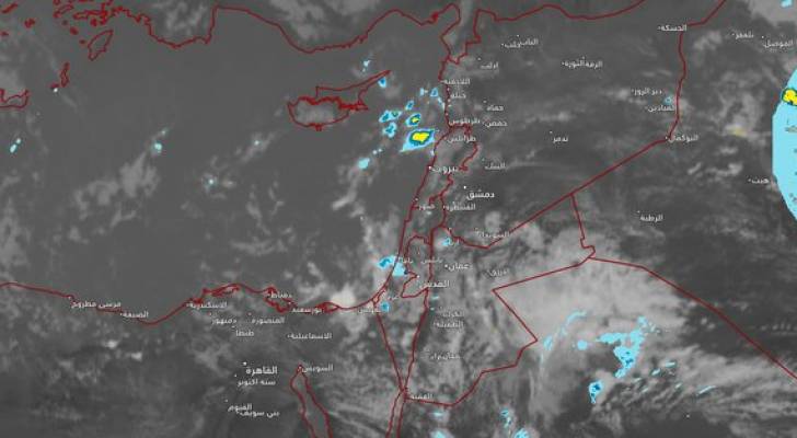 طقس العرب: امتداد الأحوال الجوية غير المستقرة الى أجزاء من شمال ووسط المملكة خلال الساعات القادمة