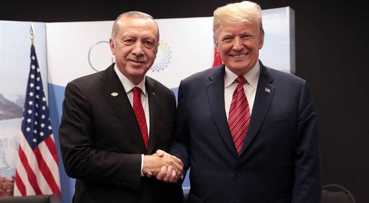 أردوغان وترمب يتفقان على الانسحاب الأمريكي من سوريا