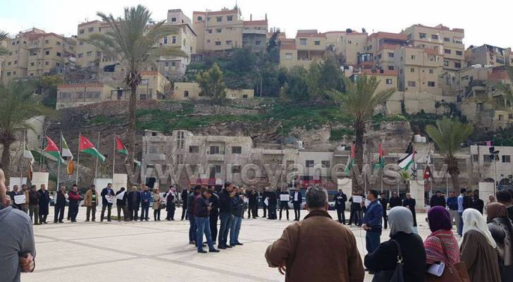 مكاتب هندسية بعمان تحتج على نظام الأبنية الجديد .. صور