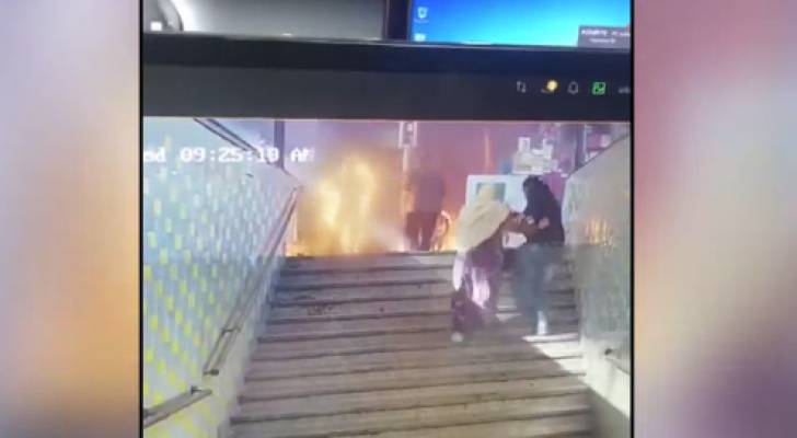 فيديو يكشف اللحظات الأولى لحادث قطار مصر.. شاهد