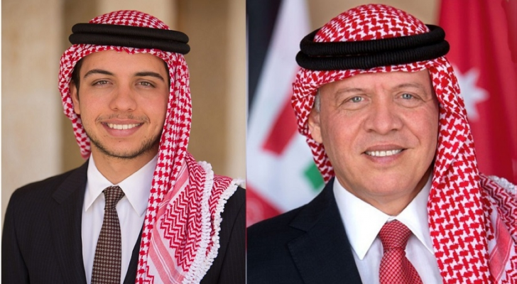 الملك وولي العهد