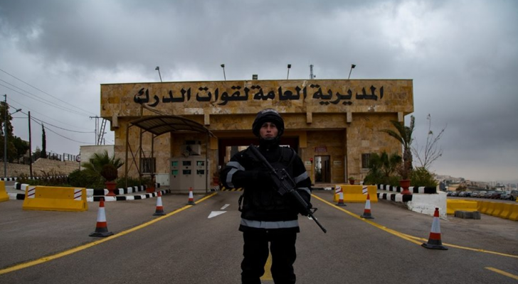 احد نشامى قوات الدرك