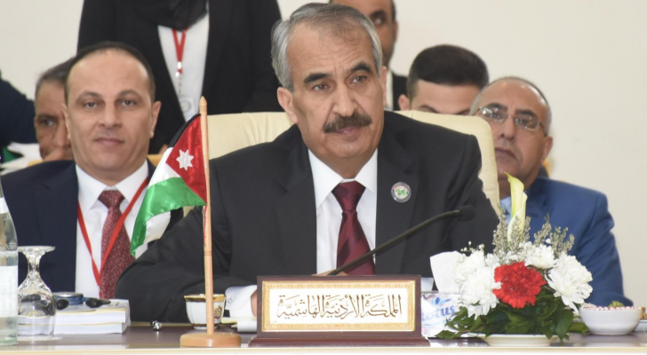 وزير الداخلية سمير المبيضين