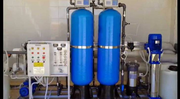 انذار 58 محطة تنقية مياه بسبب وجود تلوث جرثومي في الزرقاء
