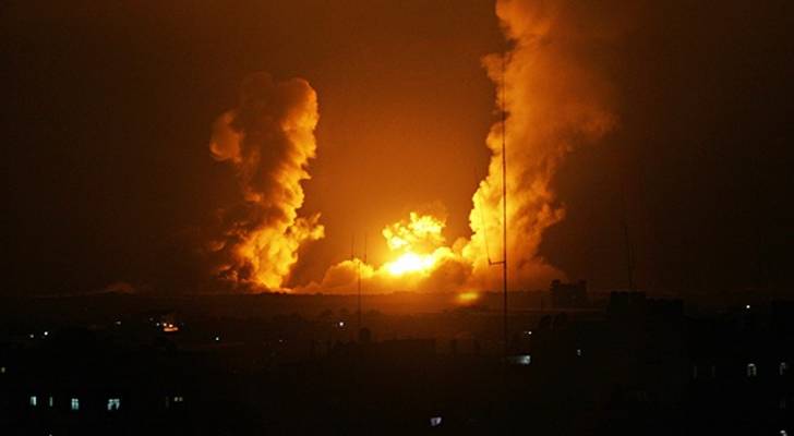 شهيد في غزة وغارات جوية جنوب القطاع 