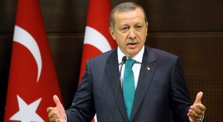الرئيس التركي أردوغان