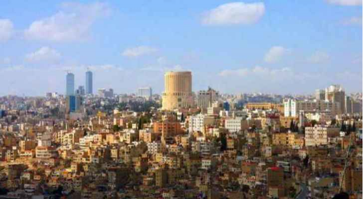 جانب من العاصمة عمان