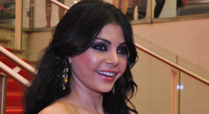 الفنانة اللبنانية هيفاء وهبي