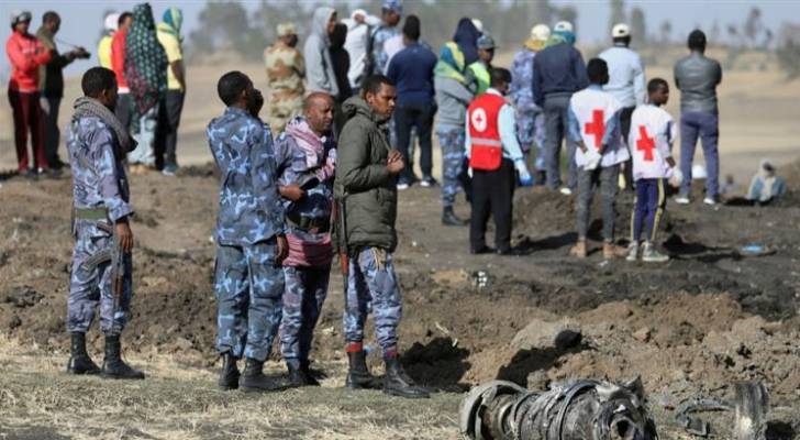 تواصل التحقيقات بشأن تحطم الطائرة الإثيوبية