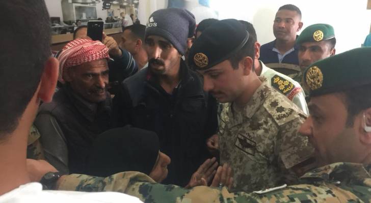 ولي العهد يقوم بزيارة مفاجئة لمستشفى الأمير هاشم بالعقبة.. فيديو