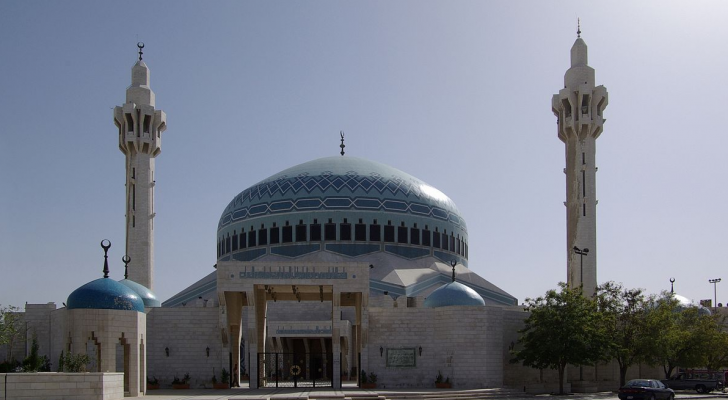 مسجد الملك المؤسس - عمان