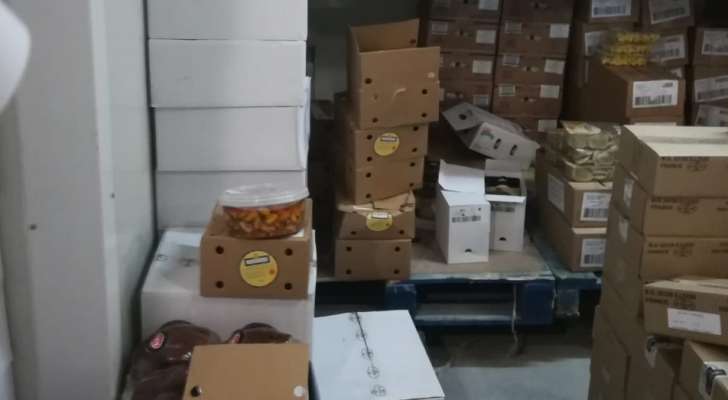 من المضبوطات