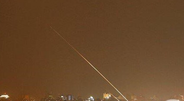 اطلاق صواريخ من قطاع غزة باتجاه تل ابيب