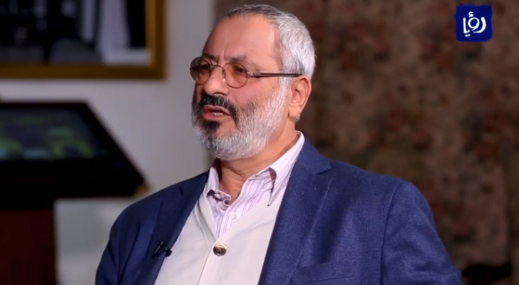 رئيس المجلس الاقتصادي والاجتماعي الدكتور مصطفى الحمارنة