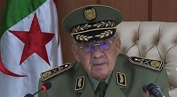 رئيس أركان الجيش الجزائري، الفريق أحمد قايد صالح