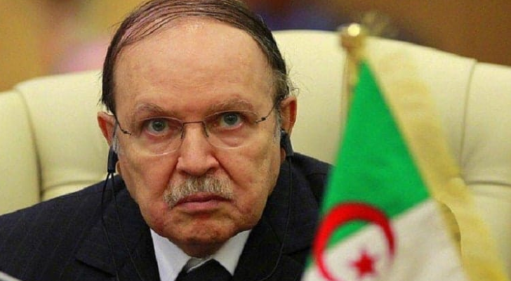 الرئيس الجزائري عبد العزيز بوتفليقة