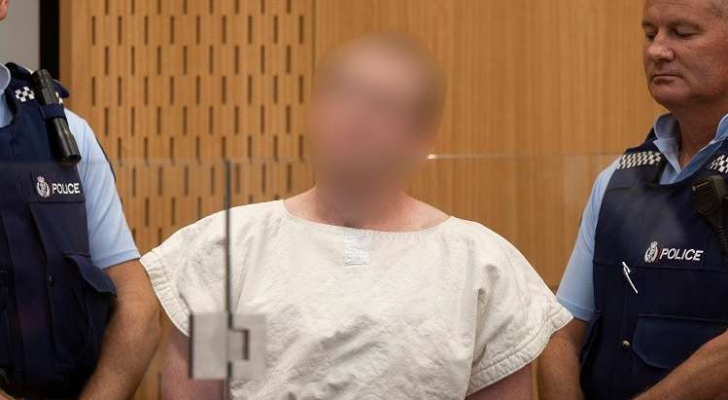 منفذ الهجوم الإرهابي على المسجدين في نيوزيلندا