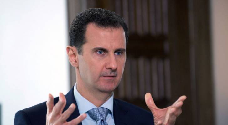 الأسد يشيد بدور روسيا في النزاع السوري