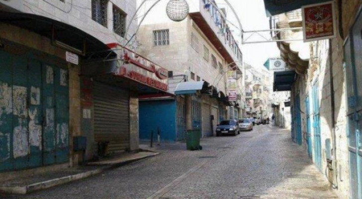 الإضراب الشامل يعم مدينة بيت لحم