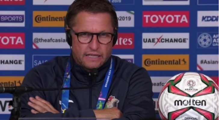 المدير الفني للمنتخب الوطني لكرة القدم البلجيكي فيتال بوركيلمانز