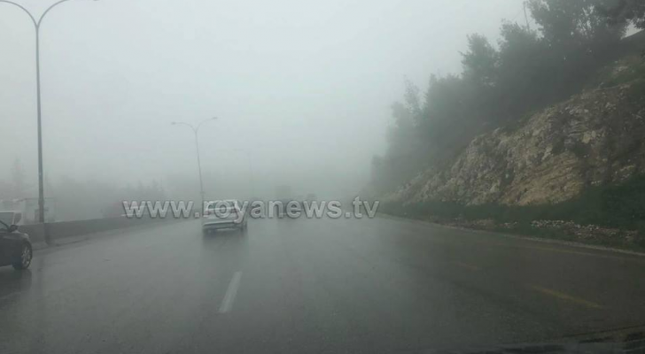 امطار الاردن - ارشيفية