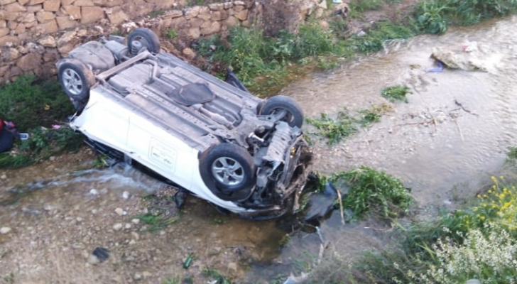 من الحادث