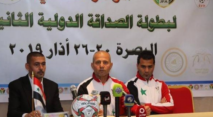 المدرب السوري أكد أن مباراة مهمة ولها حساباتها