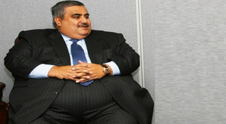 وزير خارجية البحرين