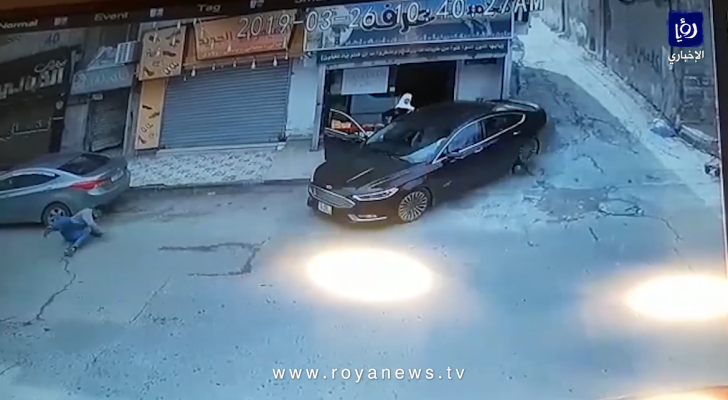 من الحادث