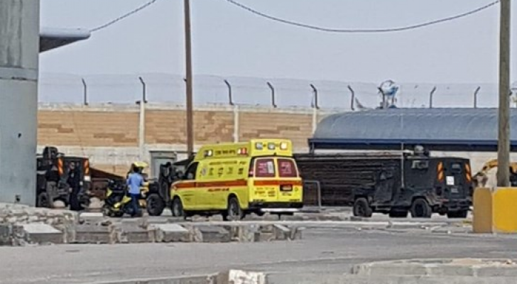 إصابة جندي من الاحتلال بحادثة دهس على حاجز قلنديا